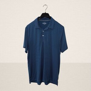 J. Crew Blue Polo Shirt Classic Design